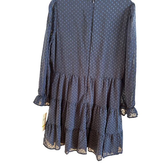 R & K Originals Women's 3/4 Sleeve Babydoll Dress Size 14 w3213 - Picture 7 of 10
